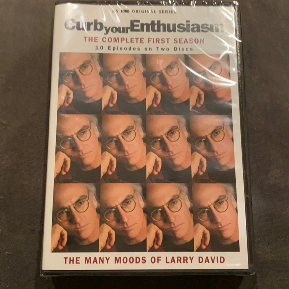 Curb Your Enthusiasm The Complete First Season